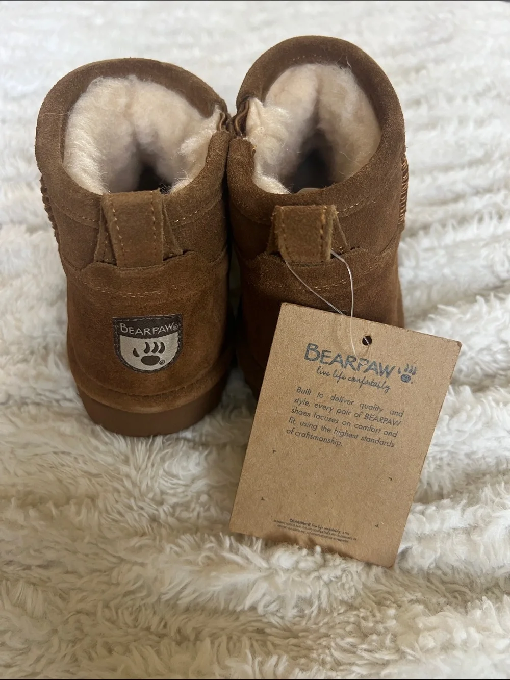 BearPaw | Shorty Youth Ankle Boots